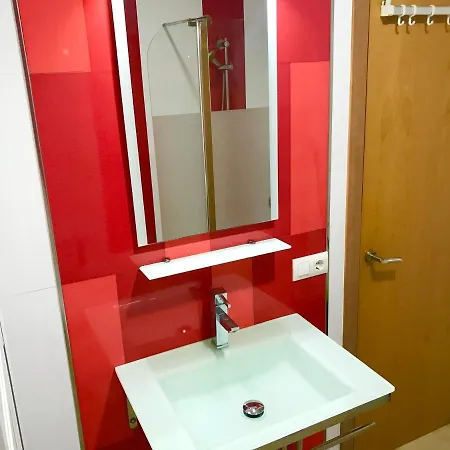 Piso Aconildevacaciones Aire Y Wifi, Aparcamiento P A 1 Minuto Appartamento