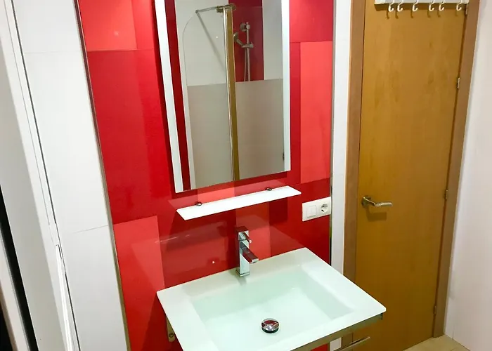 Piso Aconildevacaciones Aire Y Wifi, Aparcamiento P A 1 Minuto 公寓