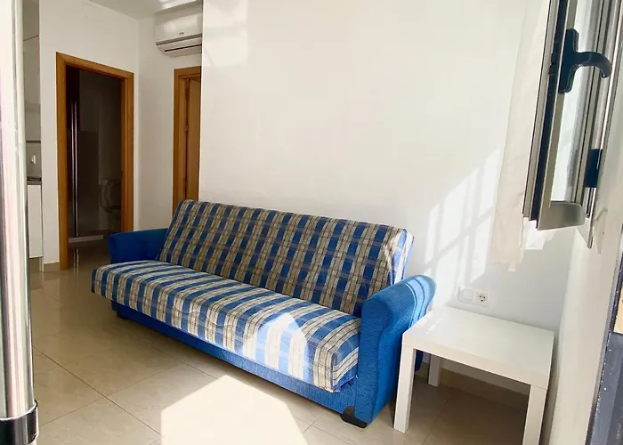 公寓 Piso Aconildevacaciones Aire Y Wifi, Aparcamiento P A 1 Minuto