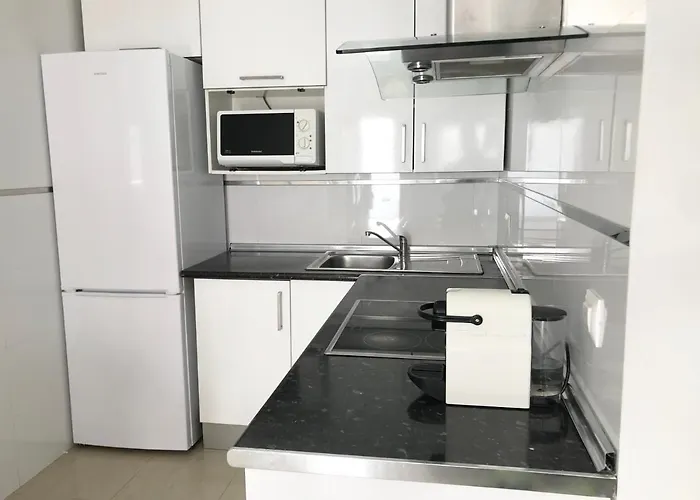 Piso Aconildevacaciones Aire Y Wifi, Aparcamiento P A 1 Minuto Appartement