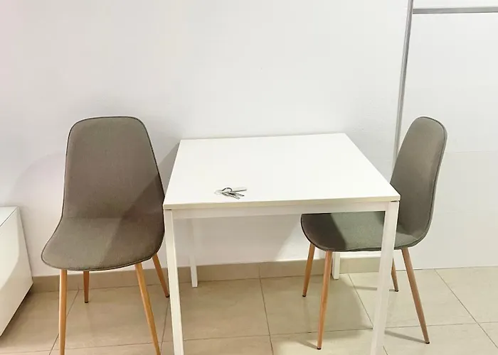Piso Aconildevacaciones Aire Y Wifi, Aparcamiento P A 1 Minuto Appartement